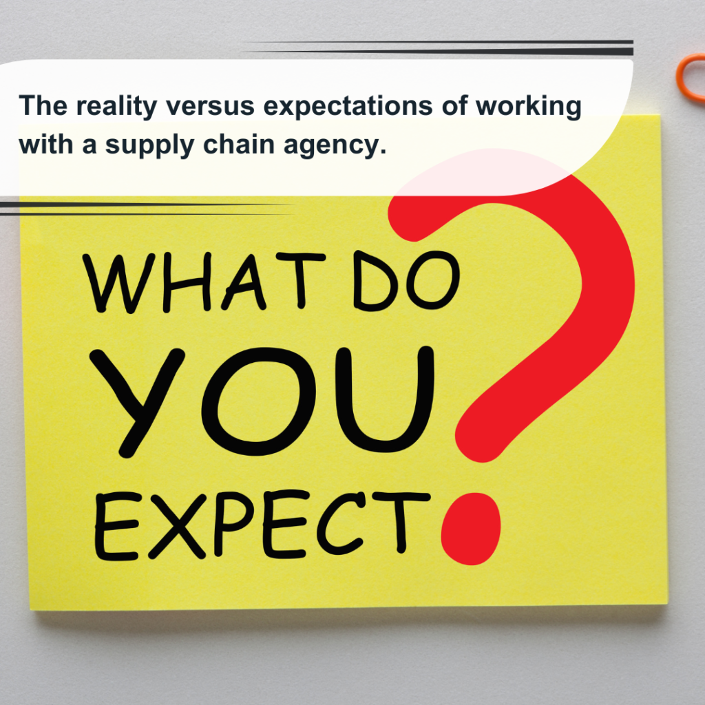 Current trends in supply chain management to help you choose the right agency.
