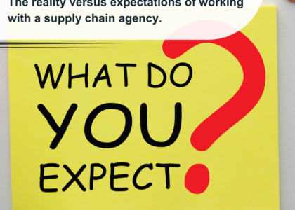 Current trends in supply chain management to help you choose the right agency.