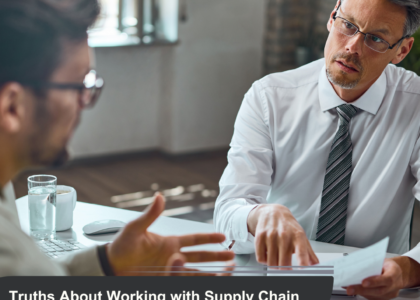 Truths About Working with Supply Chain Agencies That Nobody Tells You