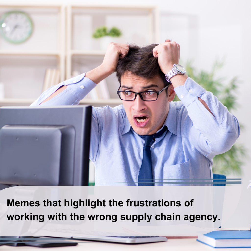 Memes That Capture the Frustrations of Working with the Wrong Supply Chain Agency