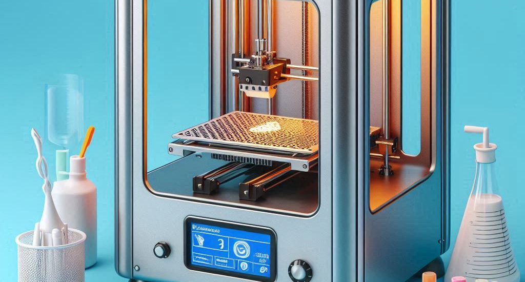 Researchers have developed a new 3D printing machine to easily manufacture complex devices