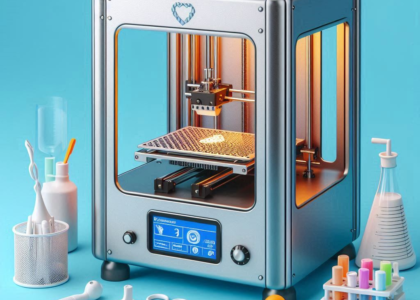 Researchers have developed a new 3D printing machine to easily manufacture complex devices