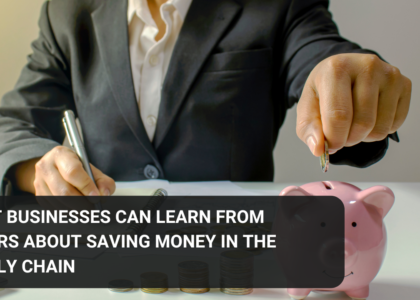 What businesses can learn from others about saving money in the supply chain.