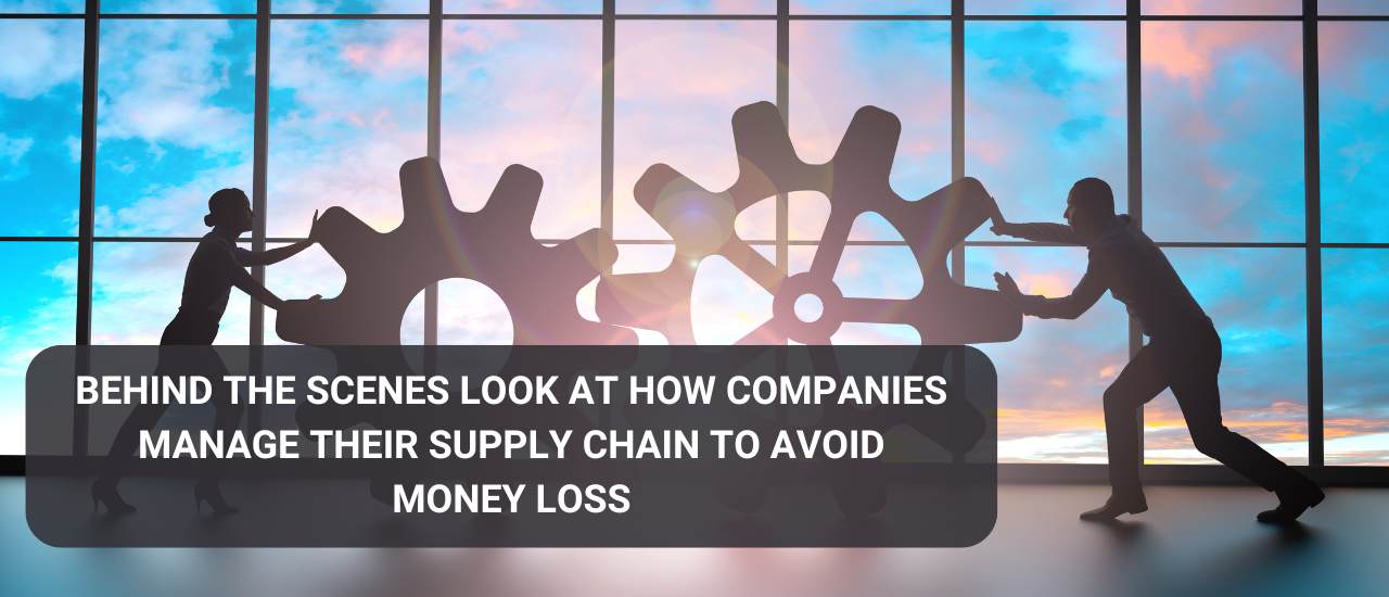 Behind the scenes look at how companies manage their supply chain to avoid money loss.