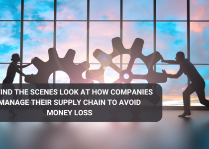 Behind the scenes look at how companies manage their supply chain to avoid money loss.