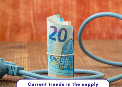 Current trends in the supply chain that help save money.