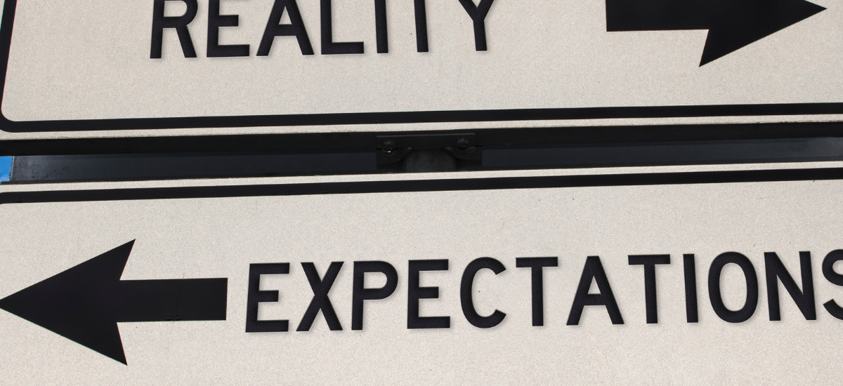 Expectations vs reality: Saving money in supply chain management.