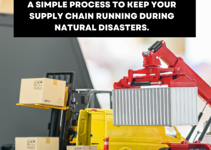 A simple process to keep your supply chain running during natural disasters. Natural disasters like hurricanes, earthquakes, floods, and wildfires can strike without warning, causing chaos and disruption. For businesses, especially those reliant on a smooth supply chain, these events can be catastrophic. However, with the right strategies in place, you can minimize the impact of such disruptions. In this blog, we’ll explore a simple process to keep your supply chain running during natural disasters, using relatable examples to illustrate each step. Understanding the Fear of Disruption Before diving into solutions, it’s essential to acknowledge the fear that comes with potential disruptions. Imagine a small bakery that relies on timely deliveries of flour and sugar. If a hurricane hits, the roads may become impassable, and deliveries could be delayed. The bakery risks running out of supplies, which could lead to lost sales and unhappy customers. This fear is not unfounded; many businesses face similar challenges during natural disasters. Step 1: Risk Assessment The first step in preparing your supply chain for natural disasters is to conduct a thorough risk assessment. This involves identifying potential risks specific to your location and industry. Example: A Local Grocery Store Consider a grocery store located in a flood-prone area. The owner should assess the likelihood of flooding and its potential impact on deliveries. This assessment might include: - Identifying Vulnerable Suppliers: Are your suppliers located in areas prone to flooding or wildfires? - Evaluating Transportation Routes: What are the primary routes for deliveries, and how might they be affected by natural disasters? By understanding these risks, you can make informed decisions about how to prepare. Step 2: Create a Contingency Plan Once you’ve assessed the risks, it’s time to create a contingency plan. This plan should outline specific actions to take before, during, and after a natural disaster. Example: The Bakery’s Contingency Plan Continuing with our bakery example, the owner might develop a plan that includes: - Alternative Suppliers: Identify other suppliers who can provide flour and sugar if the primary supplier is affected. - Stockpiling Essentials: Keep a small reserve of essential ingredients to ensure operations can continue for a few days after a disaster. - Communication Protocols: Establish clear communication channels with suppliers and customers to keep everyone informed during a disruption. Having a well-thought-out contingency plan can significantly reduce anxiety and help ensure business continuity. Step 3: Build Strong Relationships Strong relationships with suppliers, customers, and logistics partners can be invaluable during a crisis. When disaster strikes, having a network of reliable contacts can make all the difference. Example: The Grocery Store’s Network The grocery store owner might take steps to strengthen relationships with: - Local Farmers: By sourcing produce from local farmers, the store can reduce reliance on distant suppliers who may be affected by disasters. - Delivery Services: Establishing partnerships with multiple delivery services ensures that if one service is unavailable, another can step in. These relationships can provide support and flexibility when you need it most. Step 4: Invest in Technology In today’s digital age, technology can play a crucial role in maintaining supply chain operations during natural disasters. Investing in the right tools can enhance visibility and communication. Example: The Bakery’s Tech Tools The bakery owner might implement: - Inventory Management Software: This software can help track stock levels in real-time, making it easier to identify when to reorder supplies. - Communication Platforms: Using tools like Slack or WhatsApp can facilitate quick communication with suppliers and customers during a crisis. By leveraging technology, businesses can respond more swiftly to disruptions and keep operations running smoothly. Step 5: Regular Training and Drills Preparation is not a one-time effort; it requires ongoing training and practice. Regular drills can help your team understand their roles during a disaster and ensure everyone is on the same page. Example: The Grocery Store’s Disaster Drill The grocery store owner could organize a disaster drill where employees practice the contingency plan. This might include: - Simulating a Supply Chain Disruption: Employees can role-play scenarios where deliveries are delayed, and they must communicate with suppliers and customers. - Reviewing Safety Protocols: Ensuring that all employees know safety procedures in case of an emergency. These drills can help build confidence and ensure that everyone knows how to react when a real disaster occurs. Step 6: Review and Adapt After any significant event, it’s essential to review your response and adapt your plans accordingly. What worked well? What could be improved? This reflection will help you build a more resilient supply chain. Example: Post-Disaster Review After a hurricane passes, the bakery owner should gather the team to discuss the response. They might ask questions like: - Did our contingency plan work? - Were our suppliers able to deliver on time? - What challenges did we face, and how can we address them in the future? By learning from each experience, businesses can continuously improve their disaster preparedness.