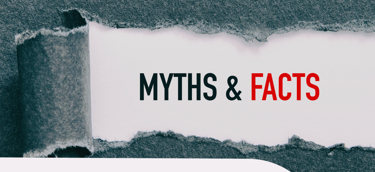 Common myths about product shortages and the reality.