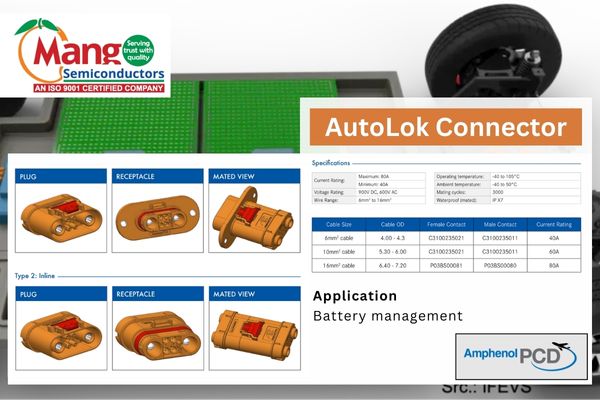 Autolock Connector