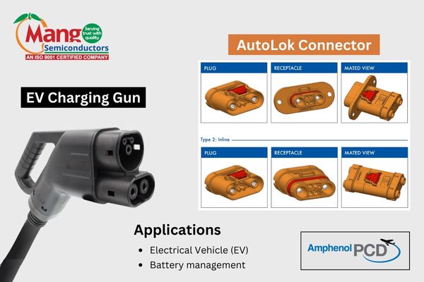 PCD connectors