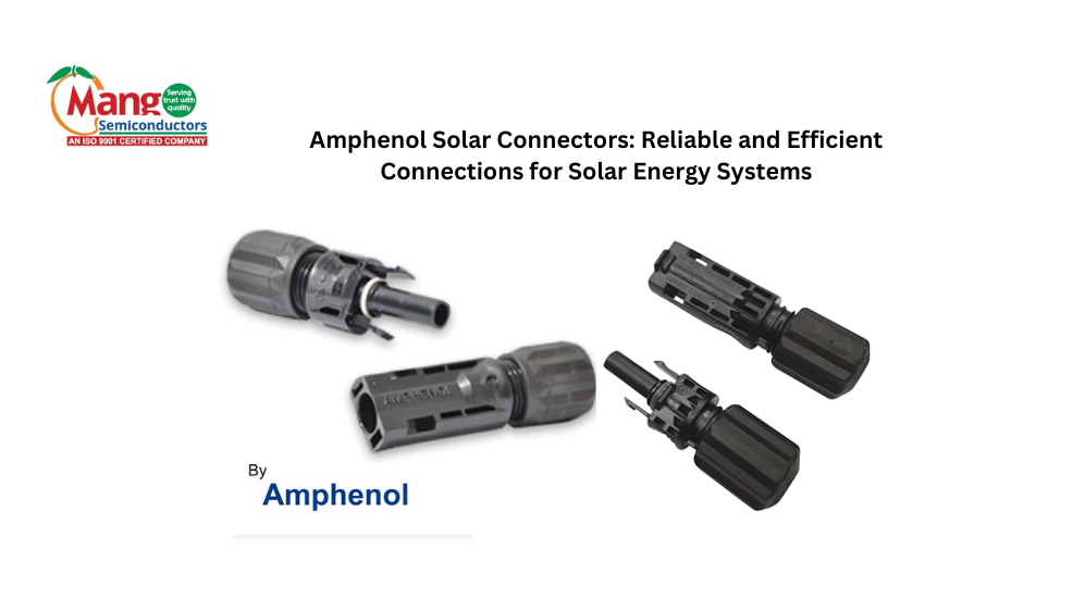 Amphenol Solar Connectors