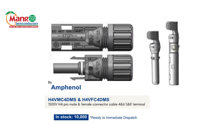 H4VFC4DMS & H4VMC4DMS Connector Cables: Reliable Connectivity for Solar Systems