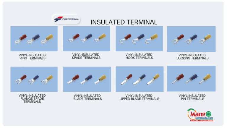 Fuji Terminal: Quality Electrical Connections for Diverse Industrial Needs