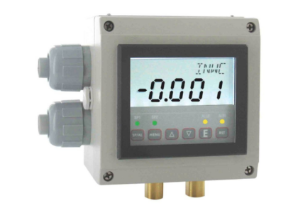 The Series DHII Digihelic® Differential Pressure Controller