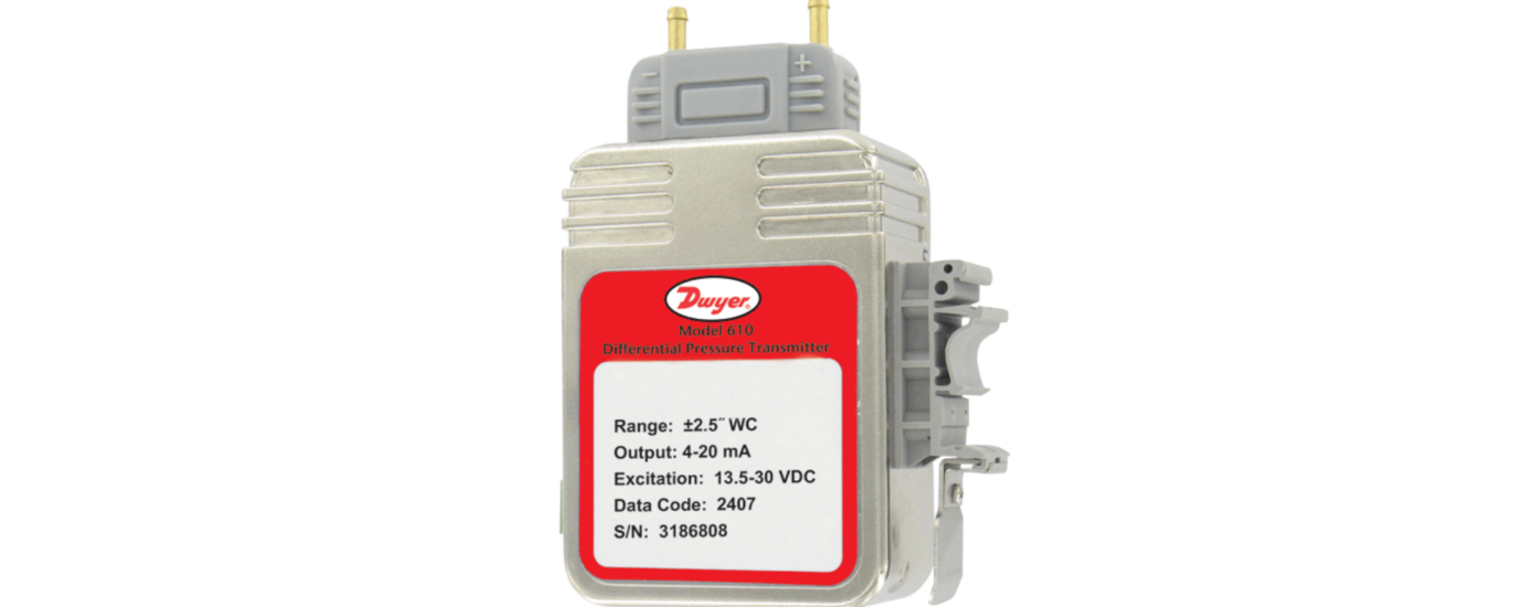 Series 610 Low Differential Pressure Transmitters