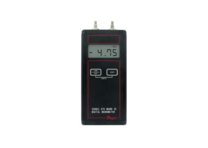 Series 475 Intrinsically Safe Handheld Digital Manometer