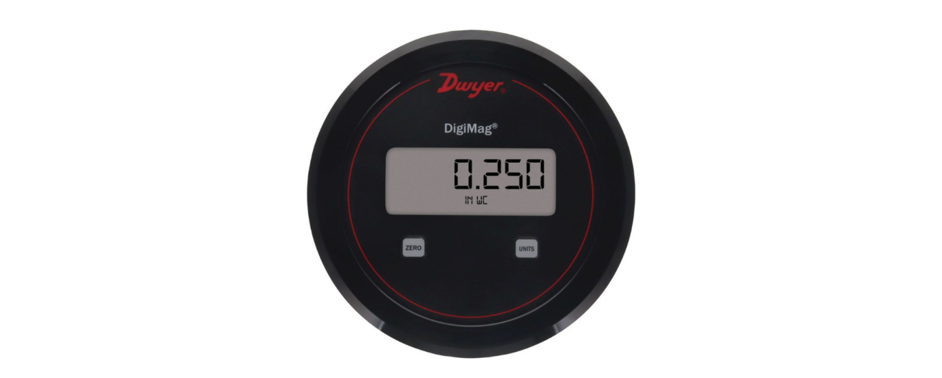 Series DM DigiMag® Differential Pressure Transmitter